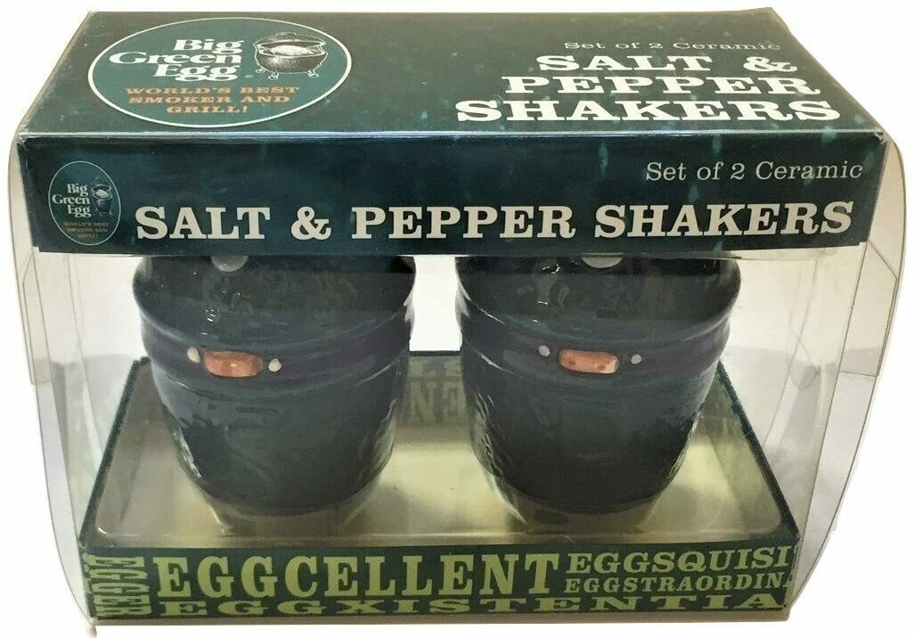 BGE Salt & Pepper Ceramic Shakers