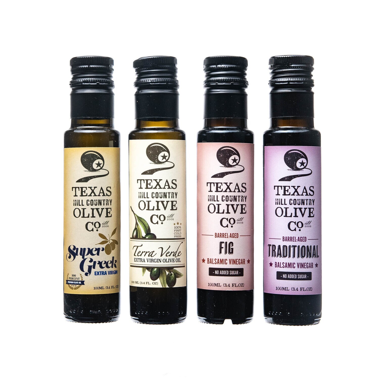 Texas Hill Country Olive Oils & Balsamic Vinegars