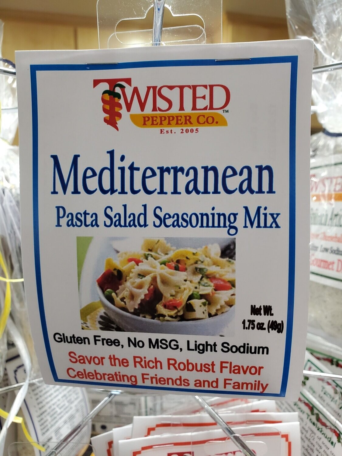 Mediterranean Pasta Salad