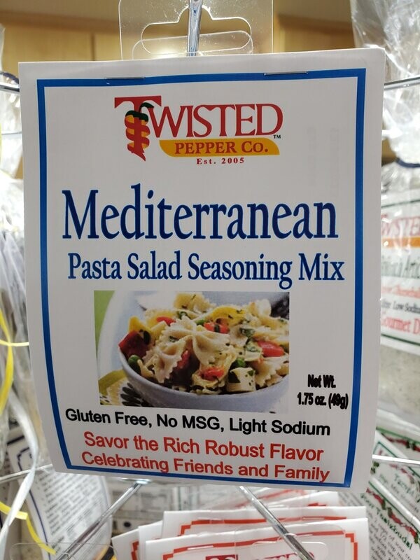 Mediterranean Pasta Salad