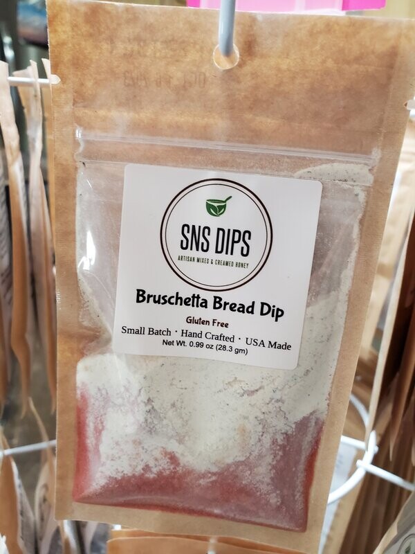 Bruschetta Bread Dip