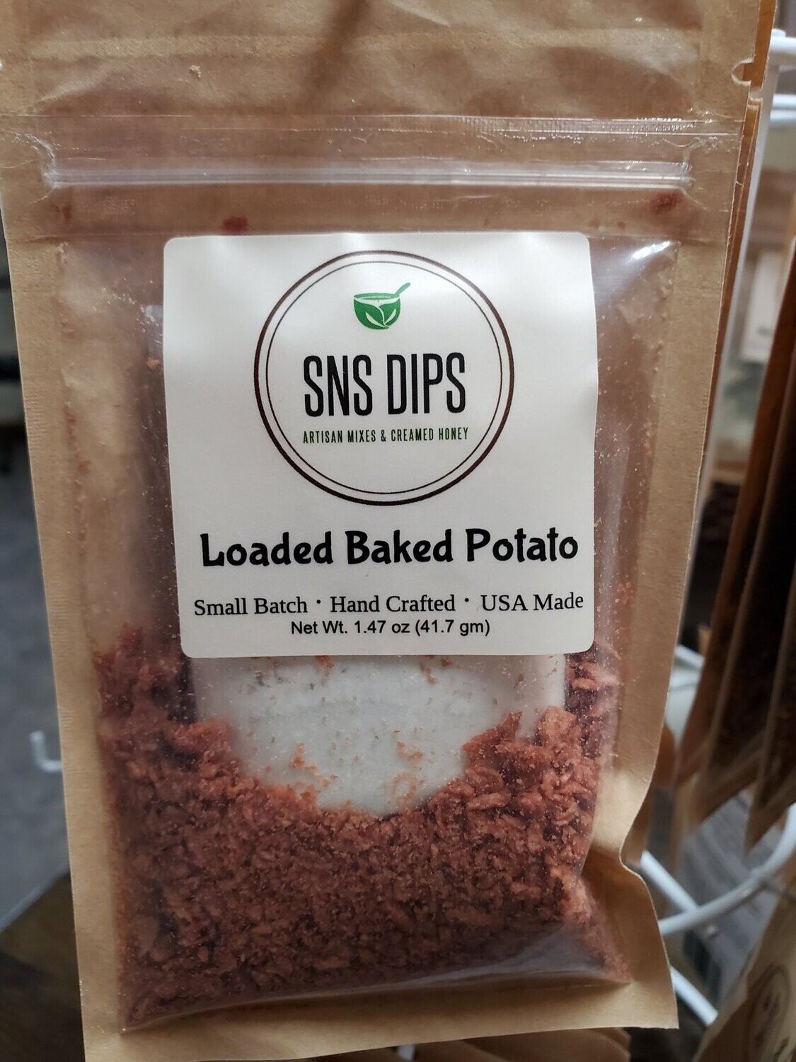 Loaded Baked Potato Dip Mix