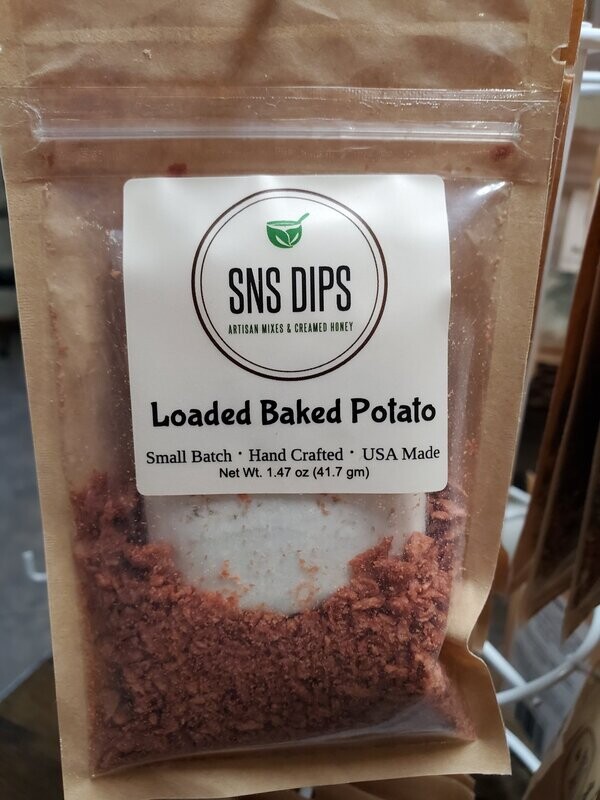 Loaded Baked Potato Dip Mix