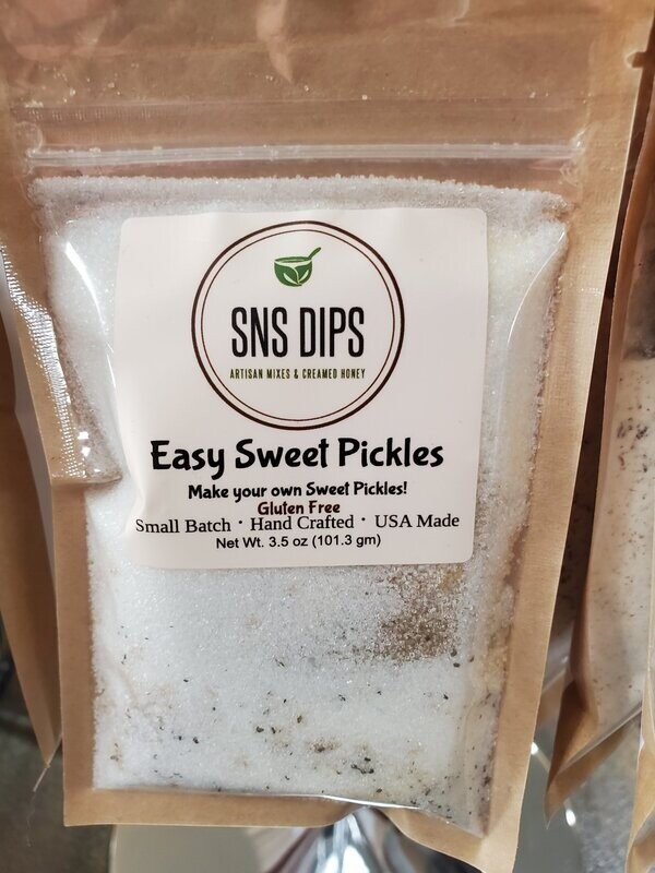 Easy Sweet Pickles