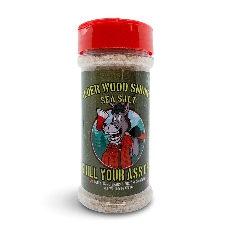 GYAO Alder Wood Smoked Sea Salt