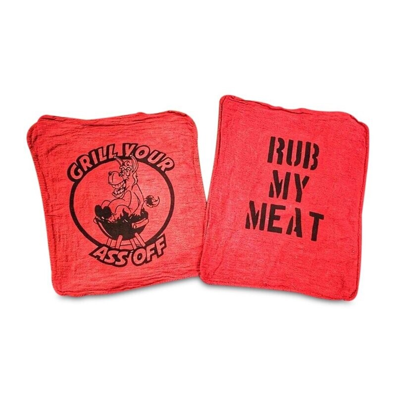 GYAO BBQ Pit Rags
