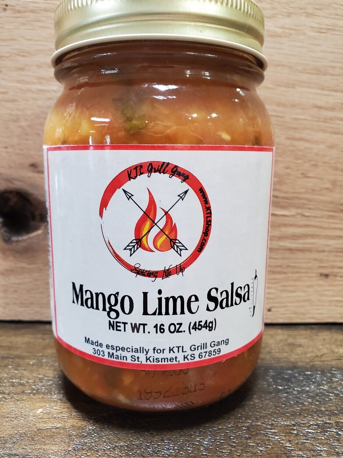 Mango Lime Salsa