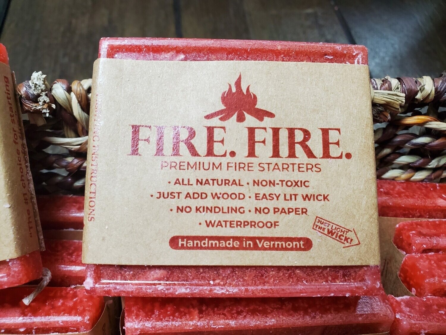 Fire Starter Single