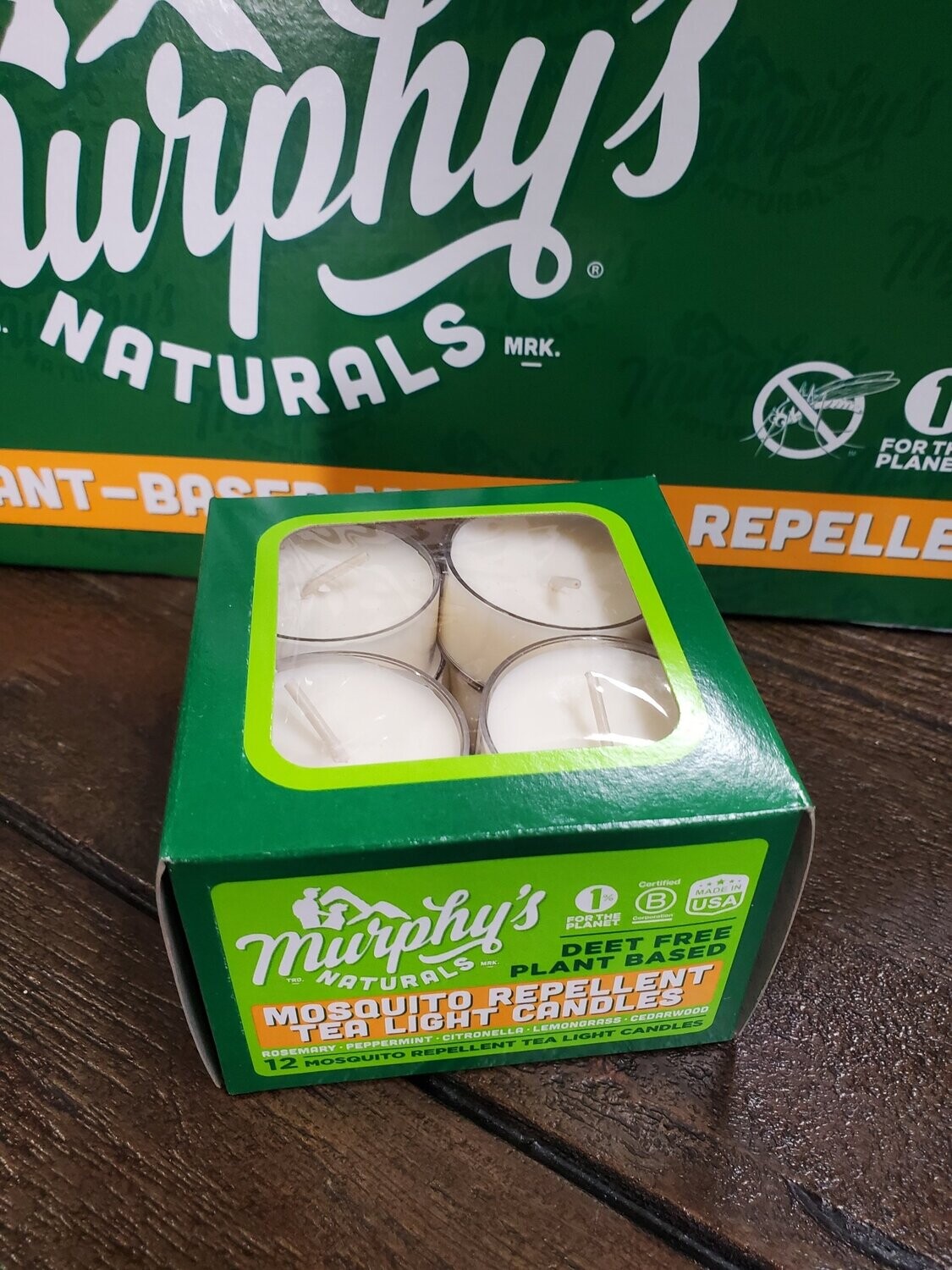 Mosquito Repellent Tea Light Candles