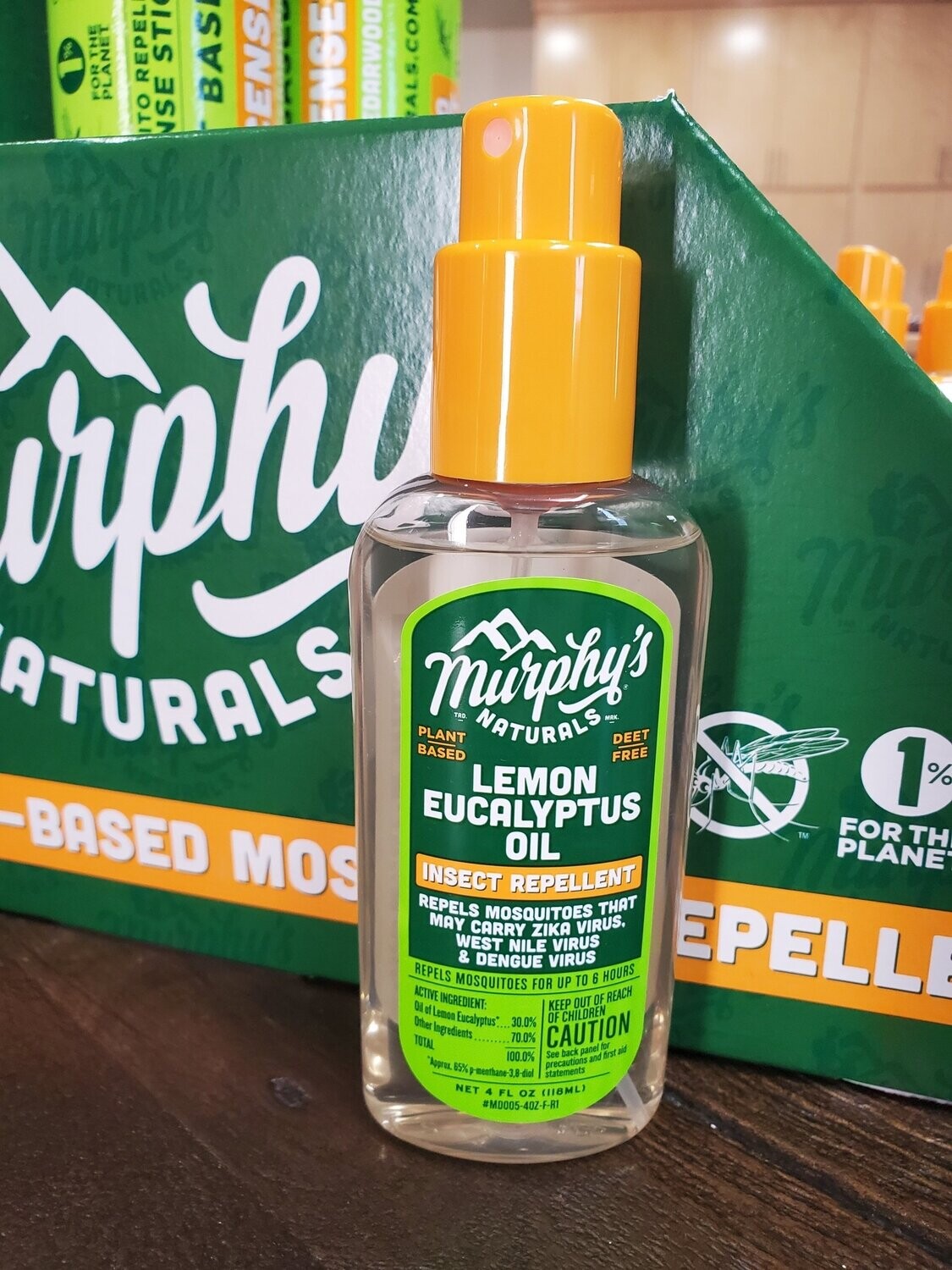 Mosquito Repellent Lemon Eucalyptus Oil
