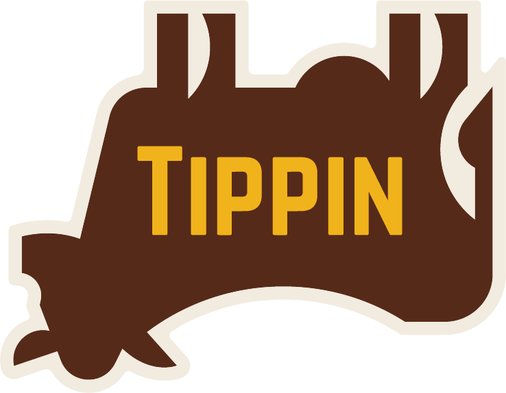 Cow Tippin' Sticker
