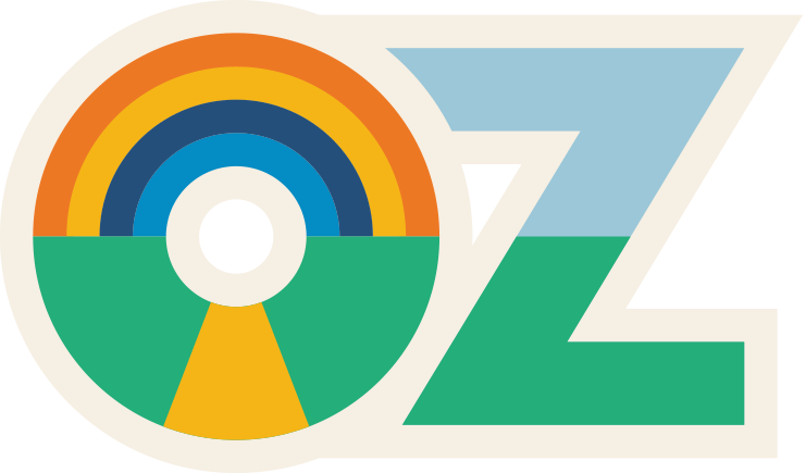 OZ Sticker