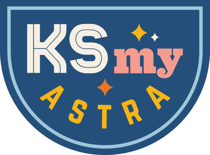 KS My Astra sticker