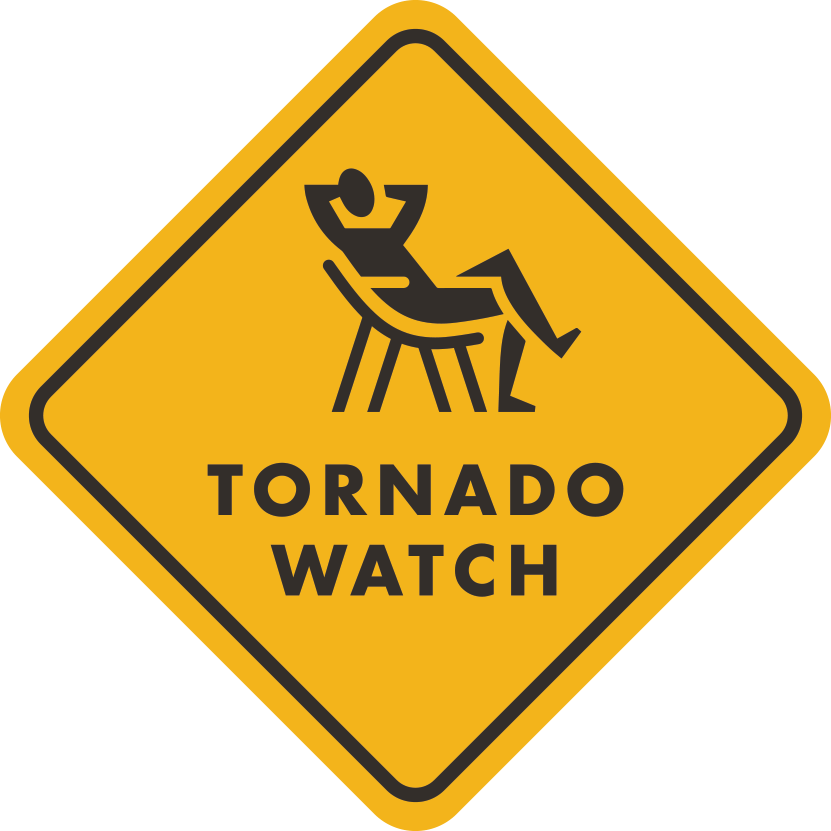Tornado Watch magnet