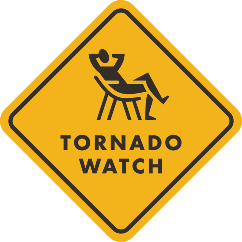 Tornado Watch magnet