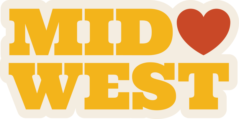 Midwest Love magnet