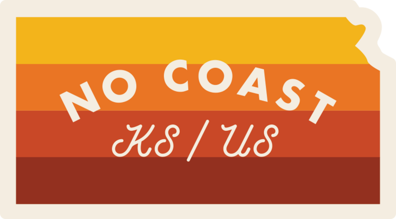 KS No Coast sticker