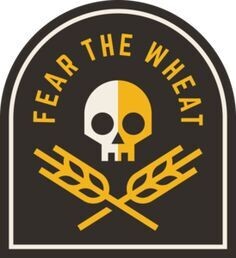 Fear The Wheat sticker