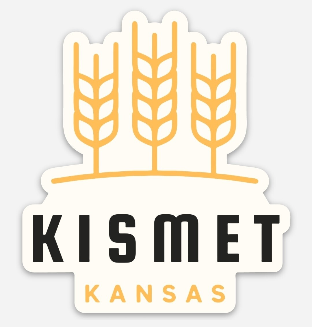 Kismet sticker