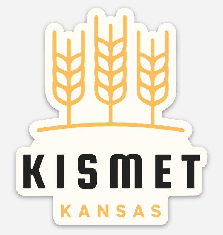 Kismet sticker