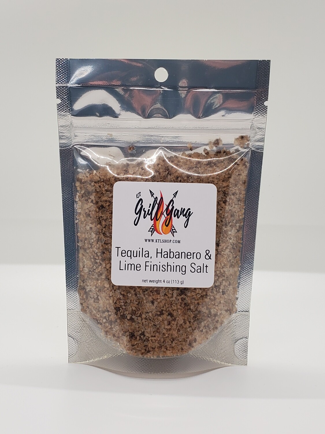Tequila, Habanero & Lime Finishing Salt 3.5oz Bag