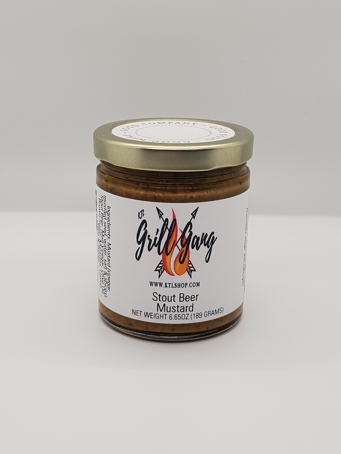 Stout Beer Mustard