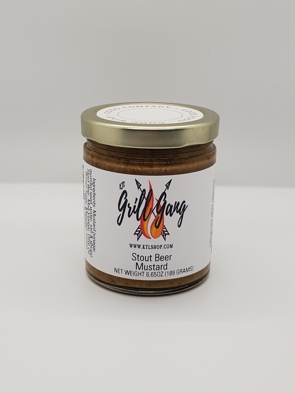 Stout Beer Mustard