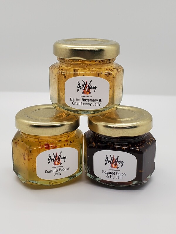 Trio of Jelly & Jam