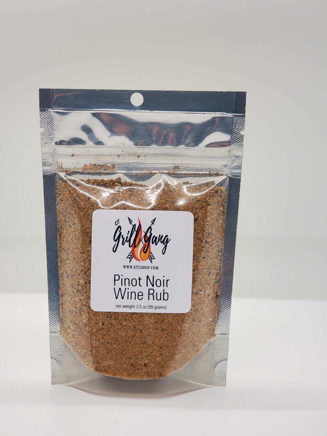 Pinot Noir Wine Rub 3.5oz Bag