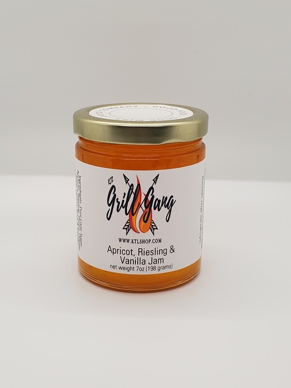 Apricot, Riesling & Vanilla Jam
