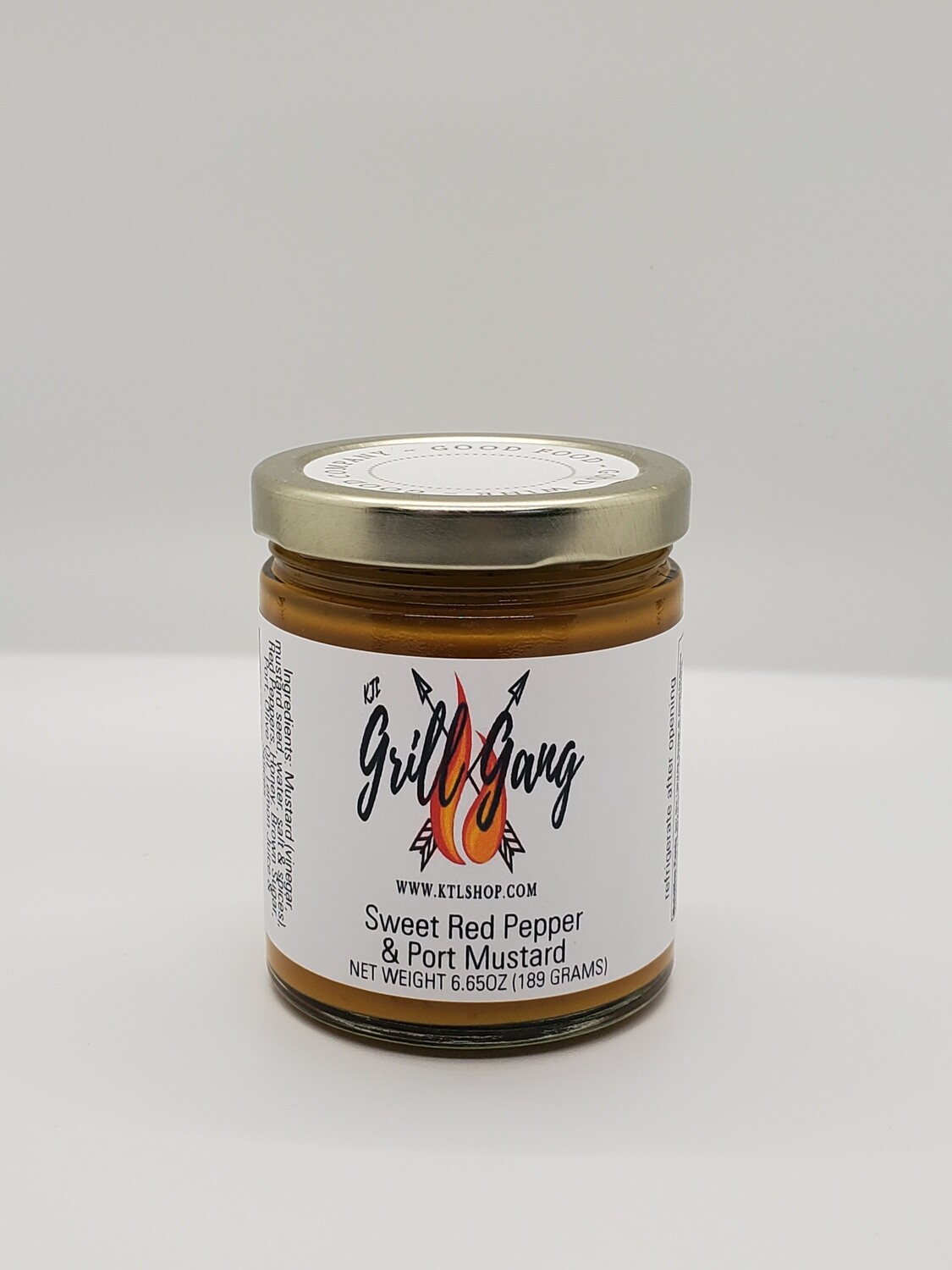 Sweet Red Pepper & Port Mustard