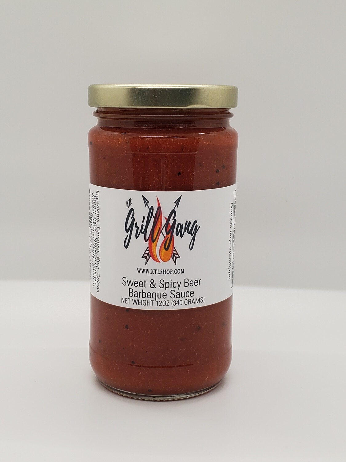 Sweet & Spicy Beer BBQ Sauce