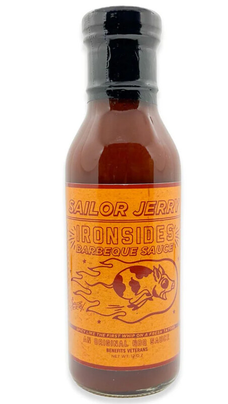 SAILOR JERRY® IRONSIDES BBQ SAUCE