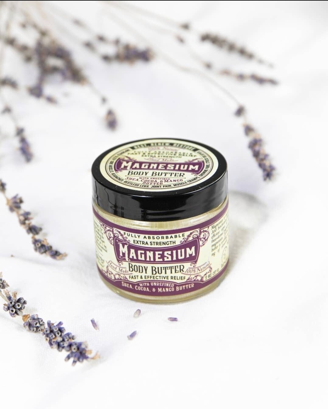 Magnesium Body Butter