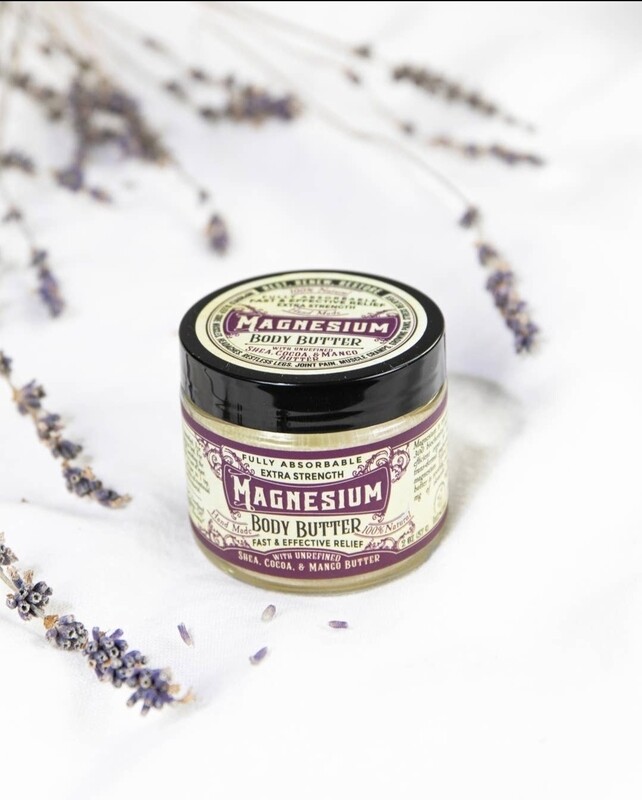 Magnesium Body Butter