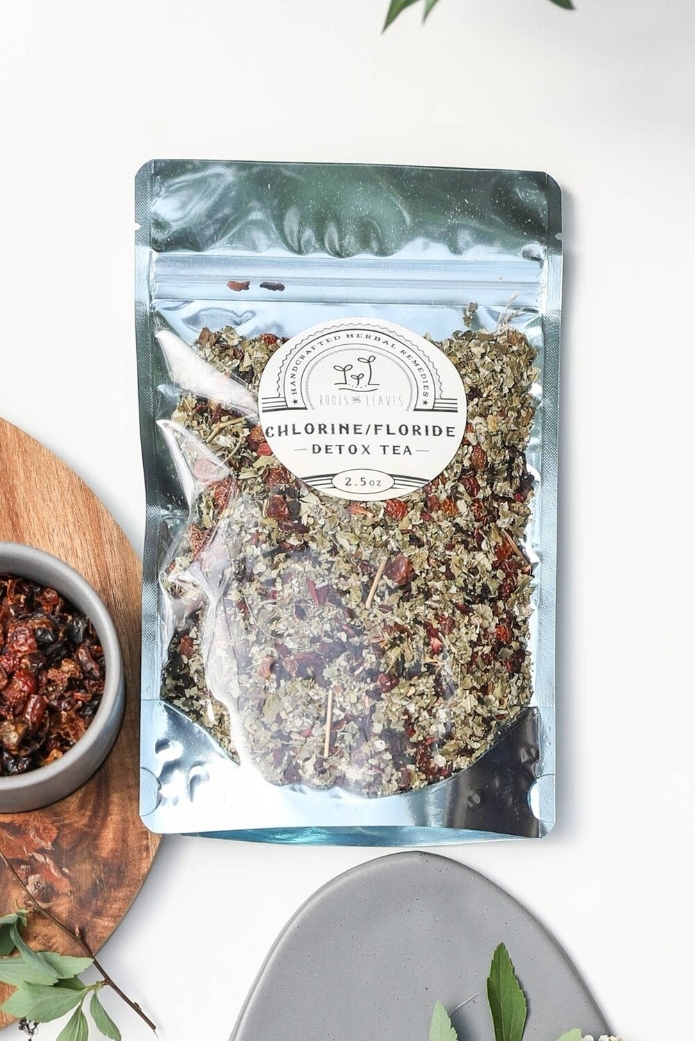 Chlorine Fluoride Detox Tea
