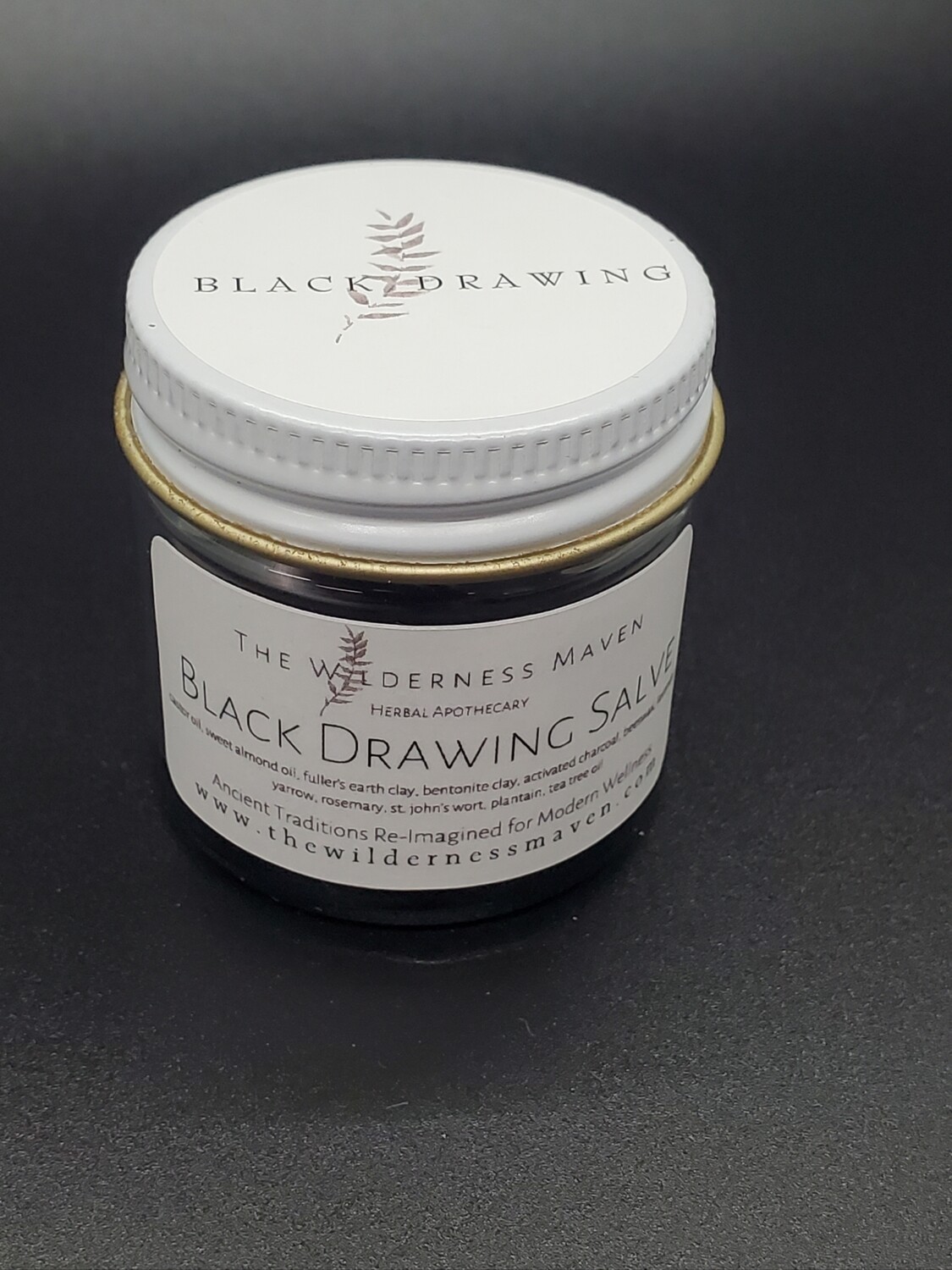 Black Drawing Salve