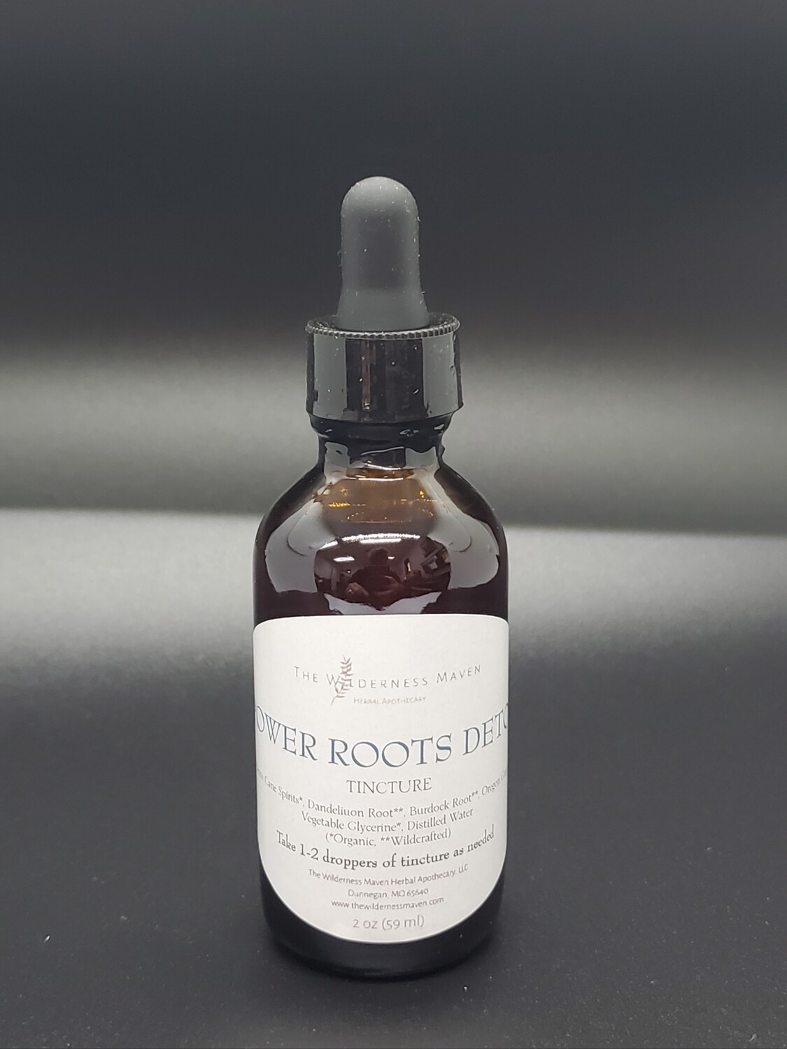 Power Roots Detox Tincture