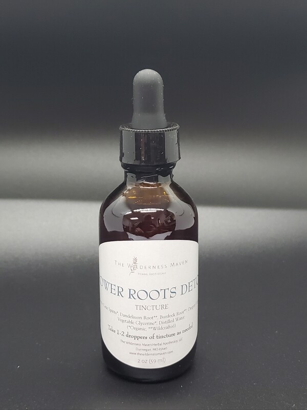 Power Roots Detox Tincture