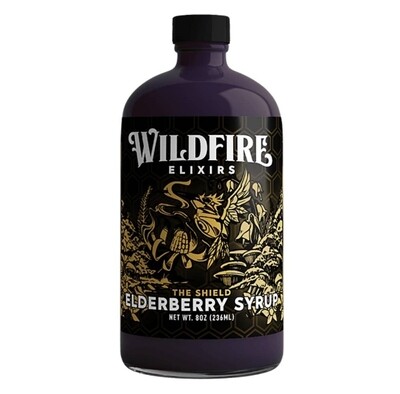 Wildfire Elderberry Syrup - The Fighter