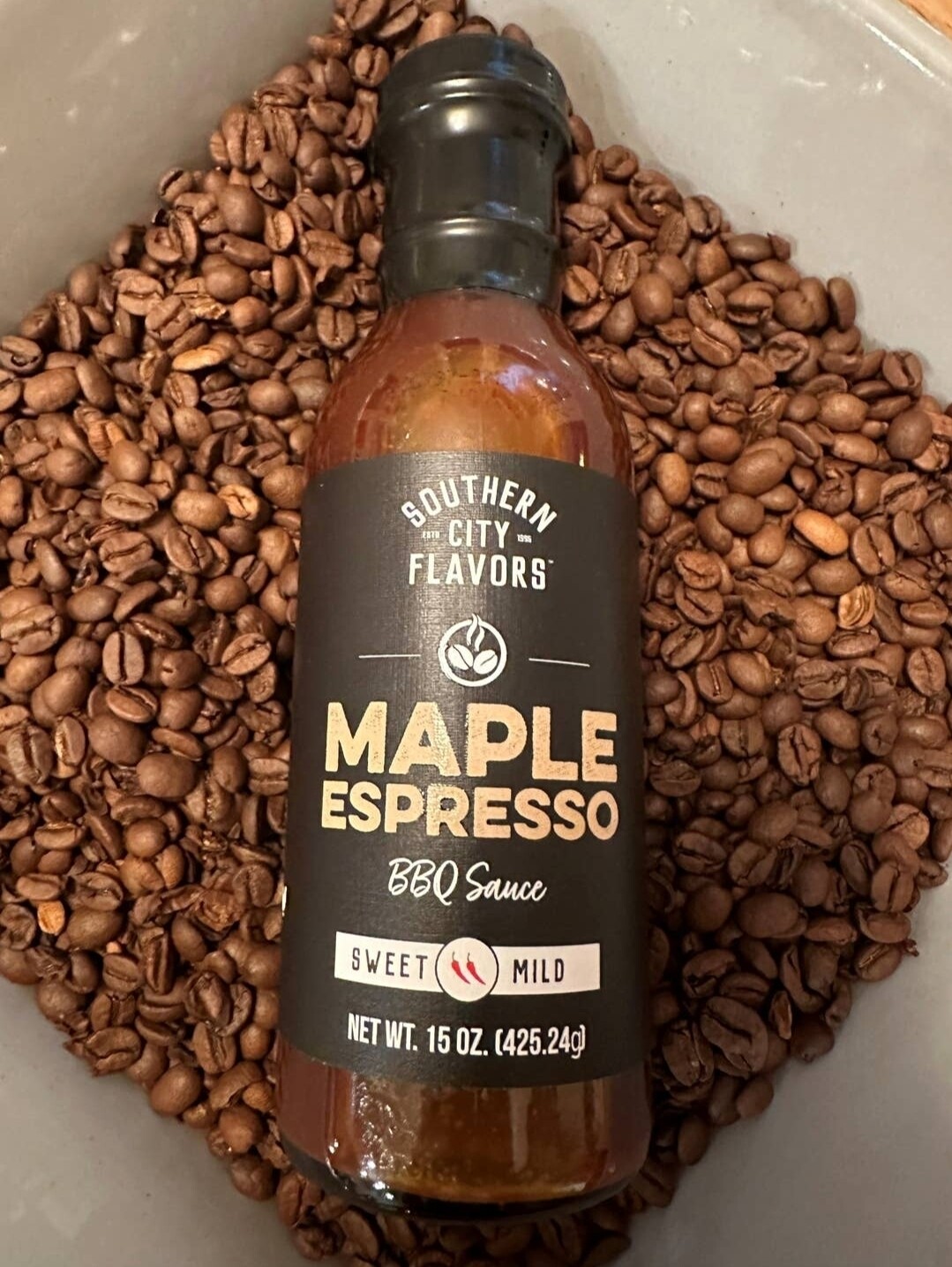 Southern City Flavors Maple Espresso BBQ Sauce