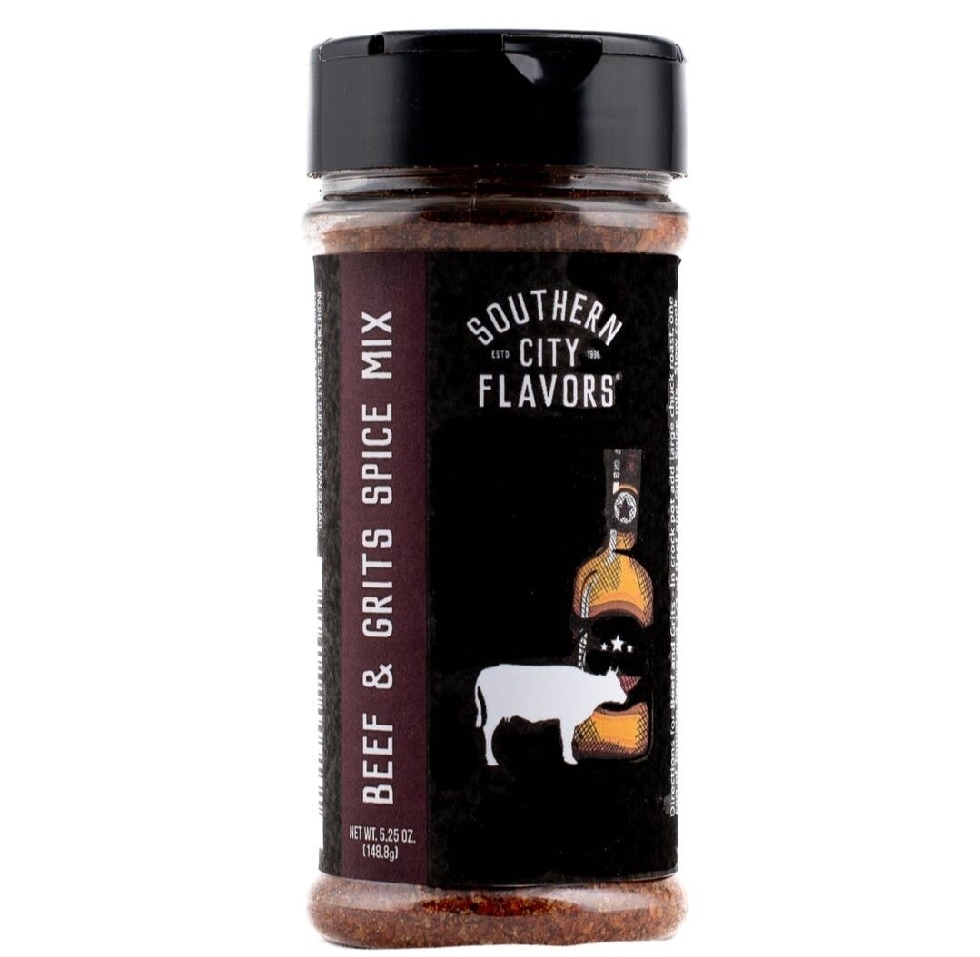 Southern City Flavors Beef & Grits Spice Mix