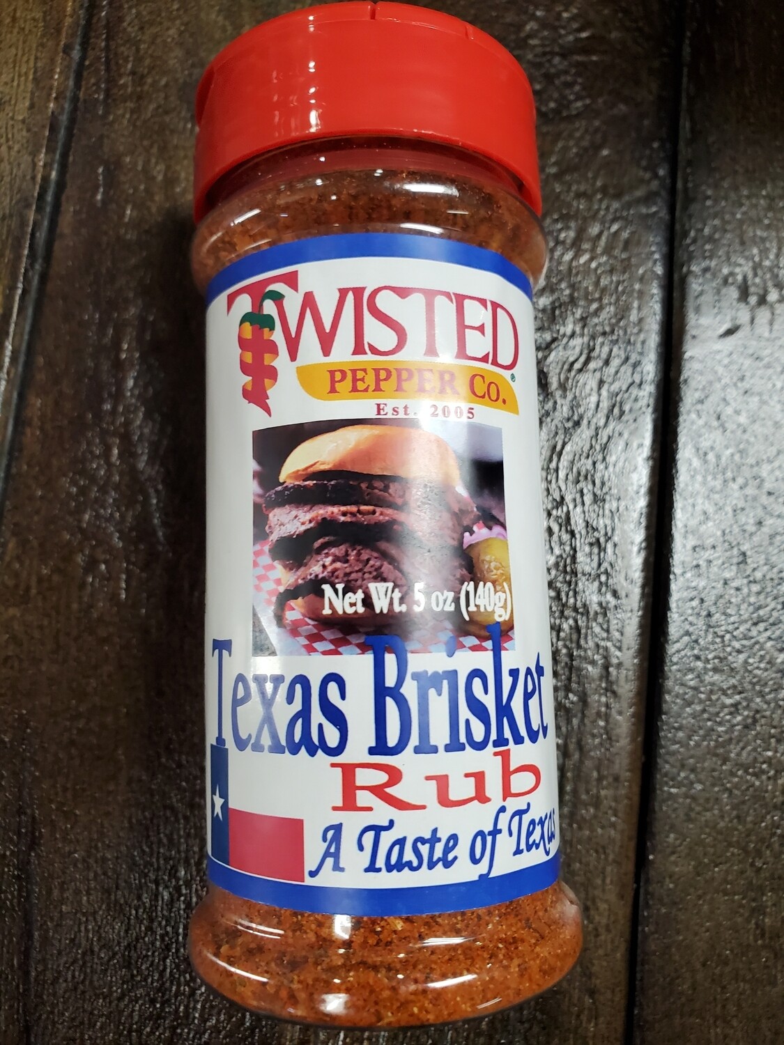 Texas Brisket Rub