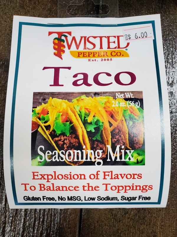 Taco Seasoning