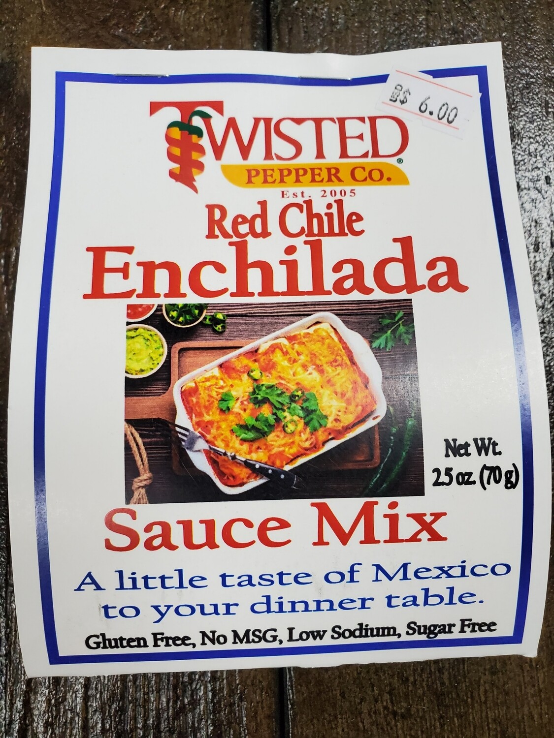 Red Chili Enchilada