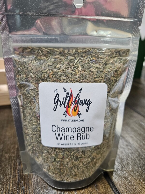 Champagne Wine Rub