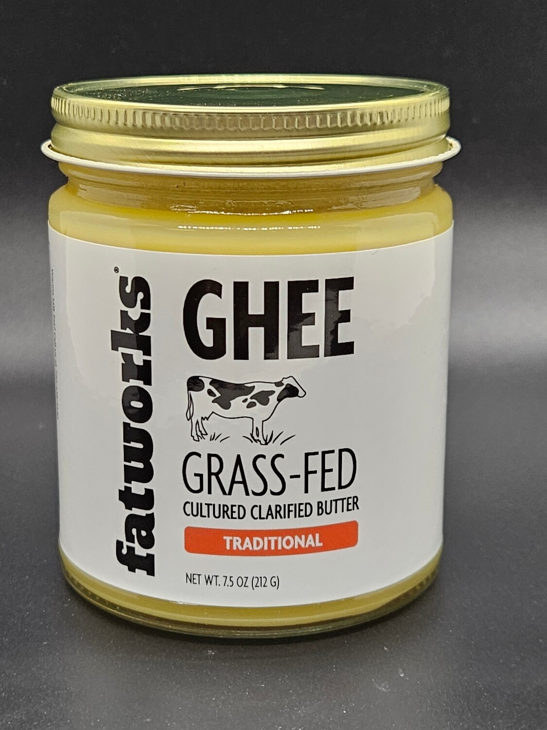 Fatworks Organic Cultured Ghee