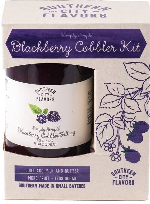Blackberry Cobbler