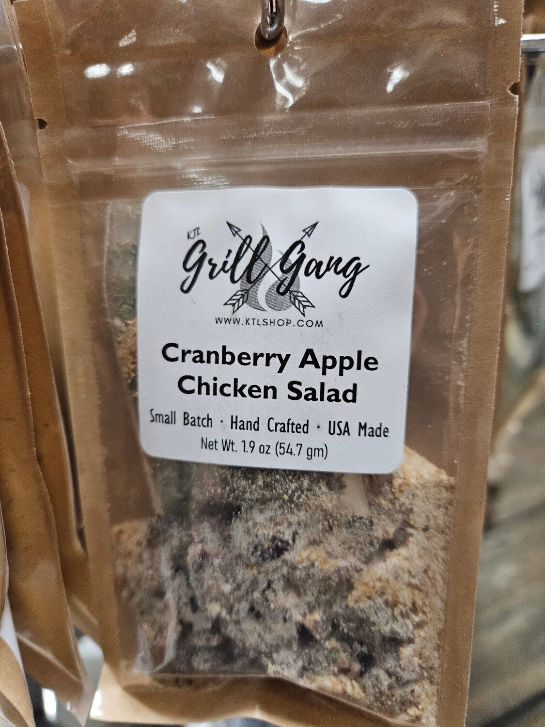 Cranberry Apple Chicken Salad