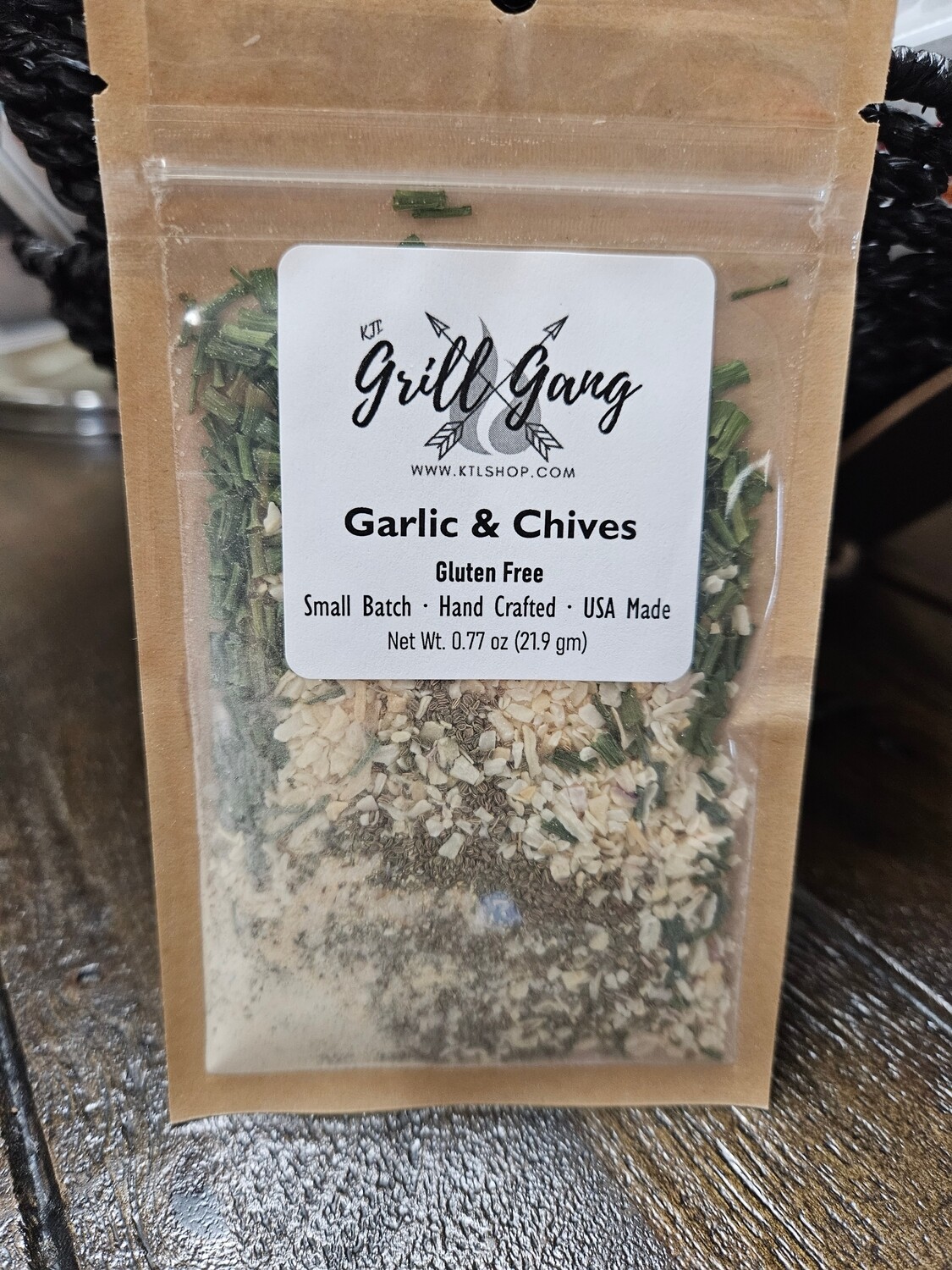 Garlic & Chives